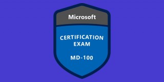 Microsoft certifikace MD-100 pro Mikoláše Kaplana