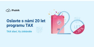 Sleva 20 % na TAX od společnosti Stormware