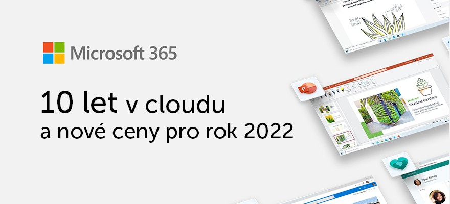 Nové ceny pro Microsoft a neustálé inovace