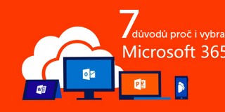 7 důvodů proč vybrat Microsoft 365 do vaší firmy