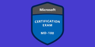 Microsoft certifikace MD-100 pro Mikoláše Kaplana