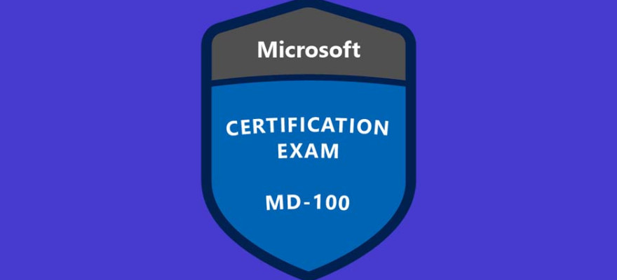 Microsoft certifikace MD-100 pro Mikoláše Kaplana