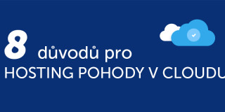 8+1 důvodů proč mít hosting Pohody v cloudu