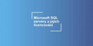 Microsoft SQL Servery v cloudu a jejich licencování