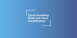 Cloud Academy Basic pro nové zaměstnance