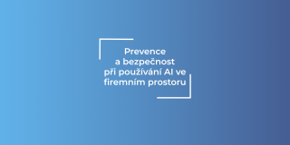 Prevence a bezpečnost při používání AI
