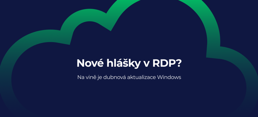 Důležité upozornění: Změny v připojování ke vzdálené ploše (RDP)